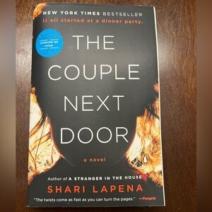 'The Couple Next Door' Novel - Black Cover